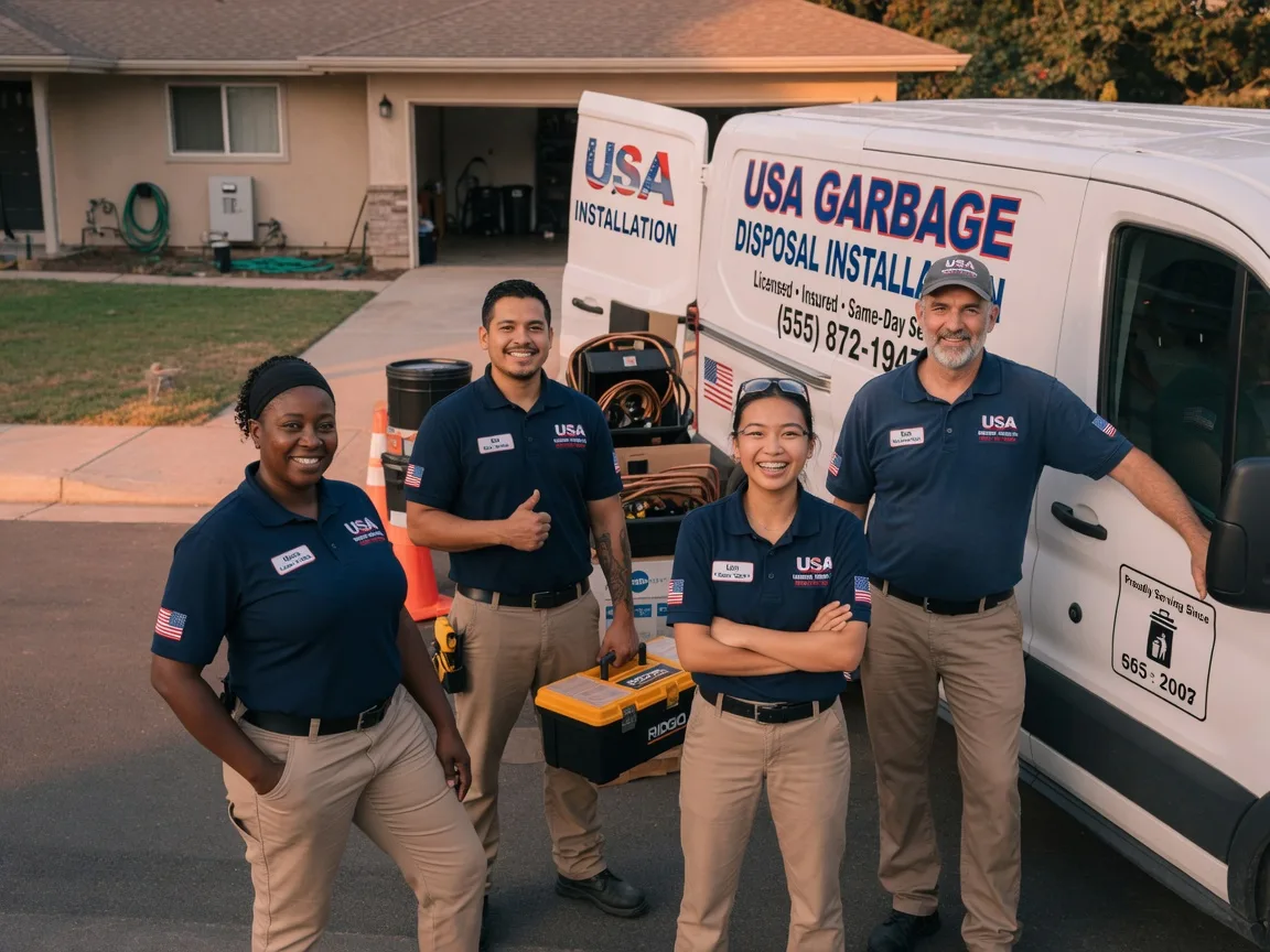 Garbage Disposal Replacement company in Mcclellandtown, PA