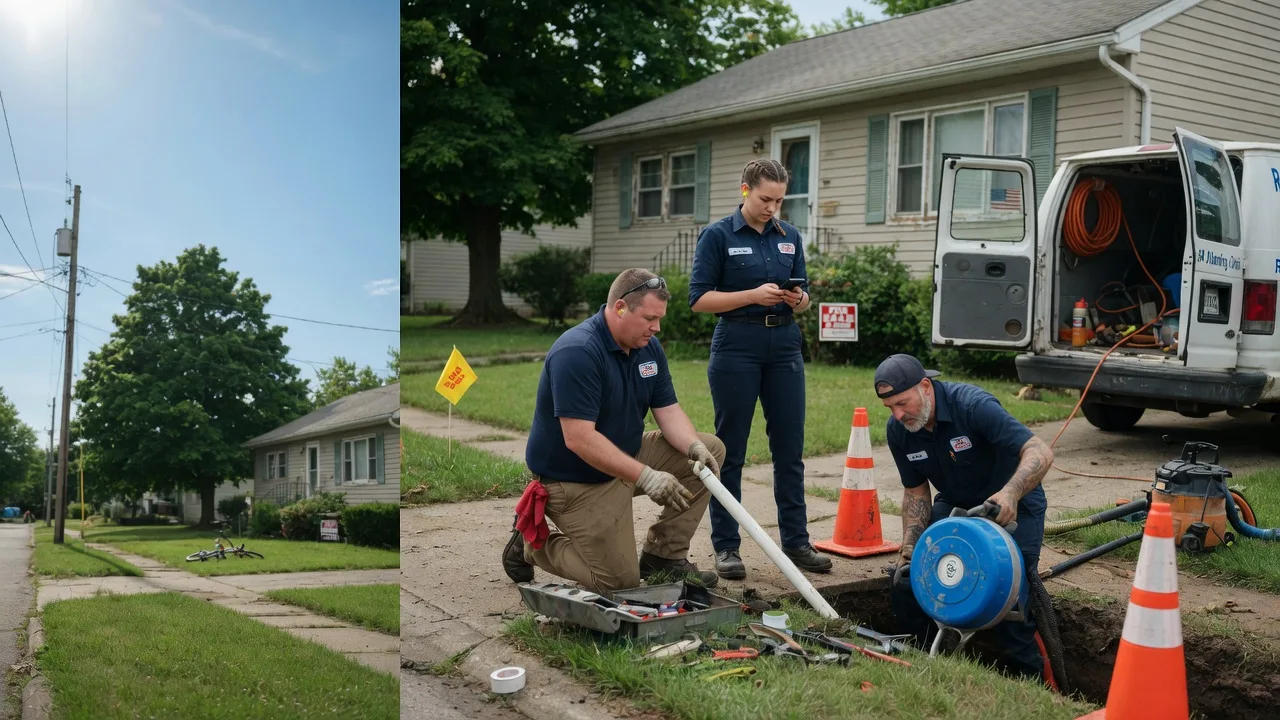 Sewer Line Repair in Mcclellandtown, PA near me